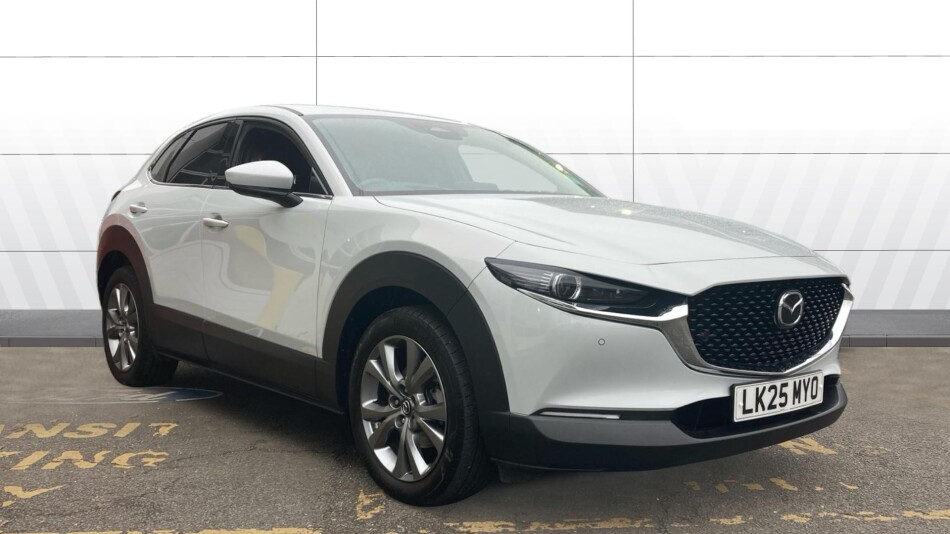 Mazda CX-30 2.5 e-Skyactiv G MHEV 140 Exclusive-Line 5dr Auto Petrol Hatchback